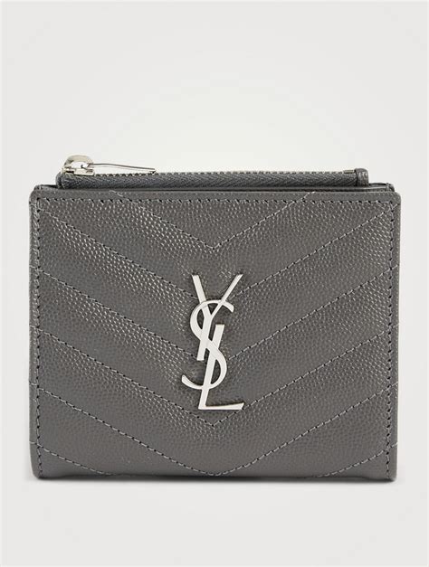 ysl card case sale|ysl zipped card case.